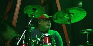 El artista integró varios grupos locales y ejerció como docente al margen de su carrera como músico de jazz y rock\u002E (Paula Citraro)