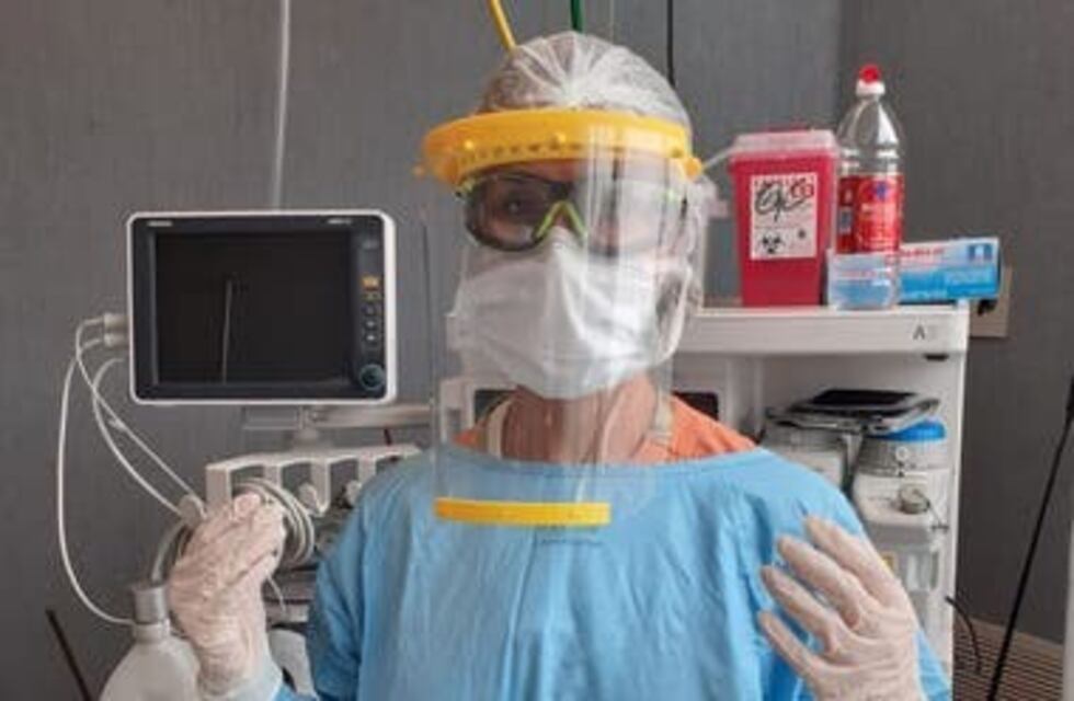 Brindan gratis mascarillas faciales hechas en 3D para instituciones que atiendan casos de coronavirus