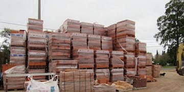 La venta de materiales de construcción, una de los rubros que más cayó en Rosario durante marzo\u002E (Archivo)