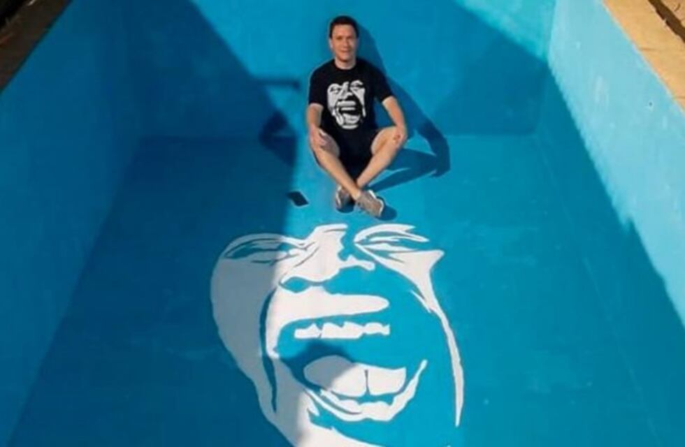 César, un monero suelto en Santiago de Chile