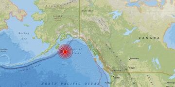 Un sismo de 8,2 grados sacudió Alaska y hay alerta de tsunami en Estados Unidos\u002E