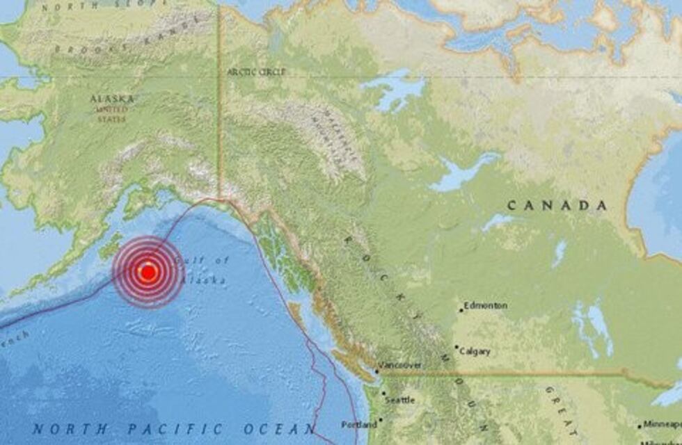 Estados Unidos: Desactivaron el alerta de tsunami tras el sismo en Alaska
