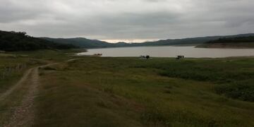 Dique Las Maderas, en Jujuy