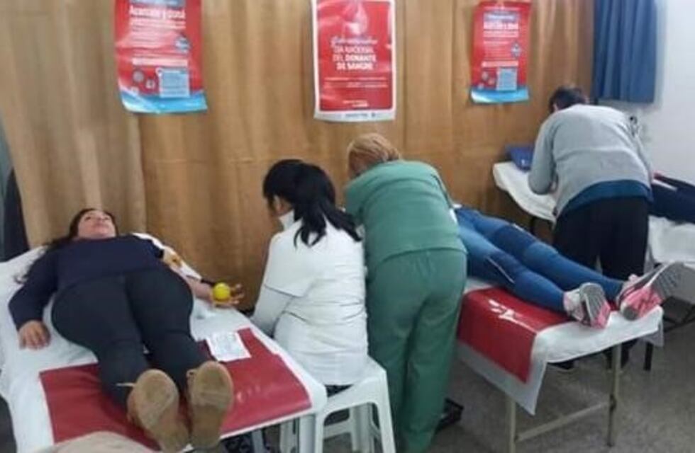 Cuarta colecta de sangre en Nono