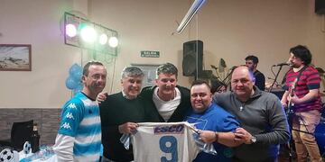 En el festejo estuvieron presentes el \