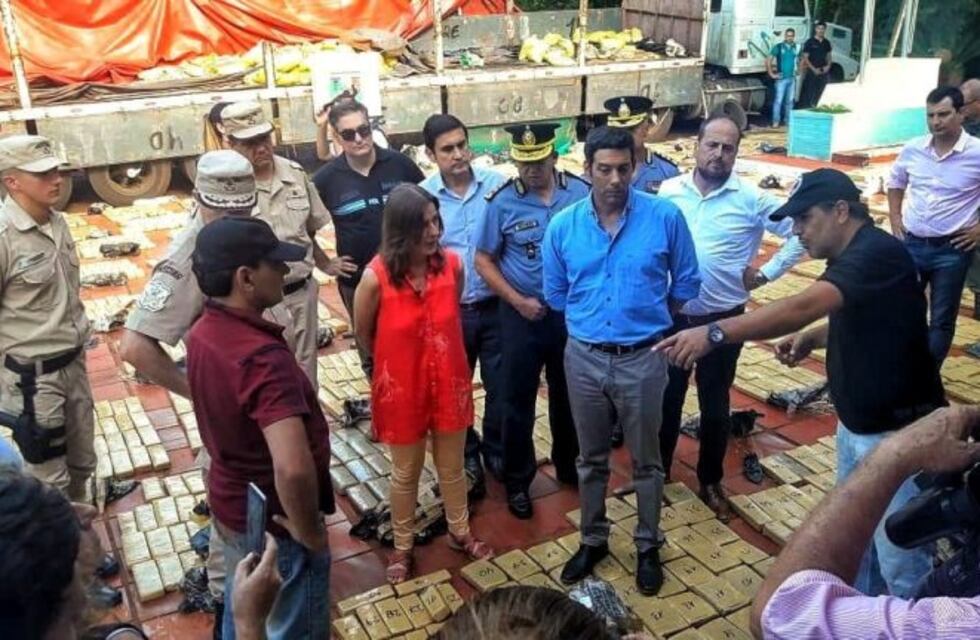 Frederic recorrió la Triple Frontera y hoy seguirá en Iguazú