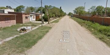 La detención se produjo en Fontella al 300, a cinco cuadras de su casa\u002E (Street View)