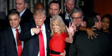 Kellyanne Conway\u002E (EFE)