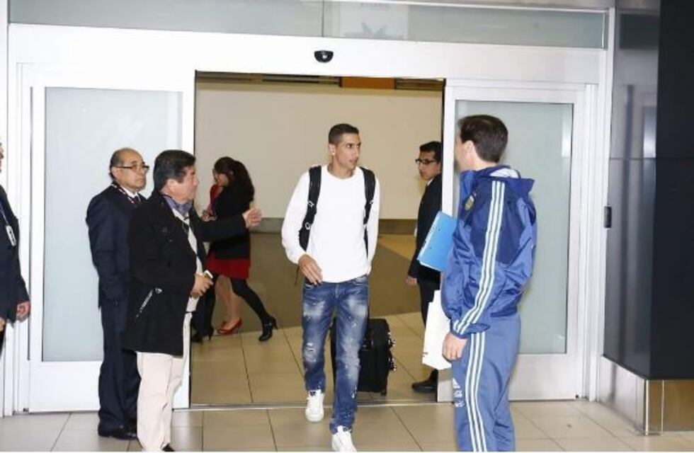 Pratto, Di María y Funes Mori llegaron a Perú