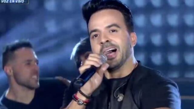Fonsi en Showmatch\u002E