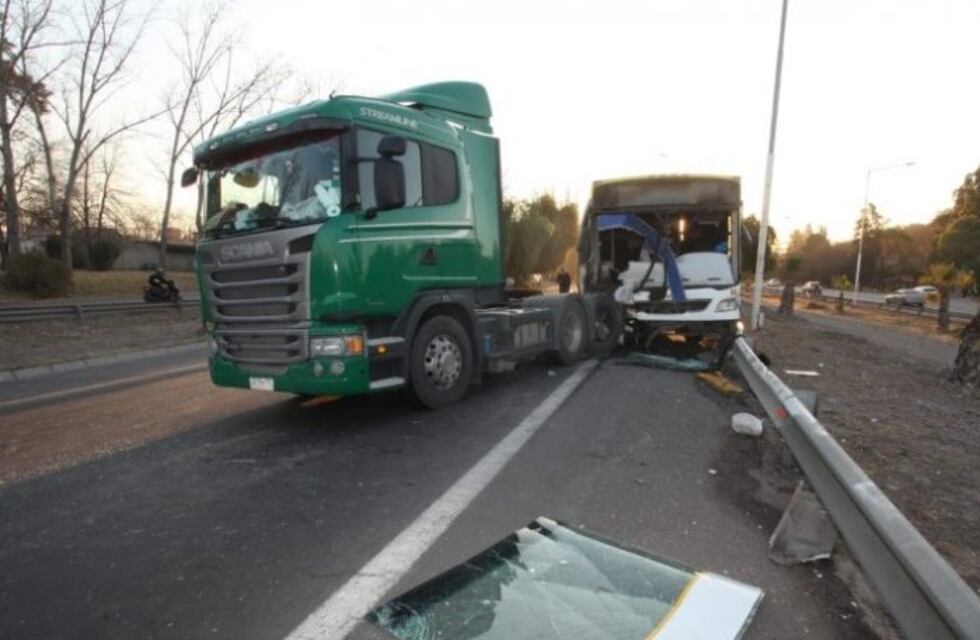 Múltiple choque en Guaymallén