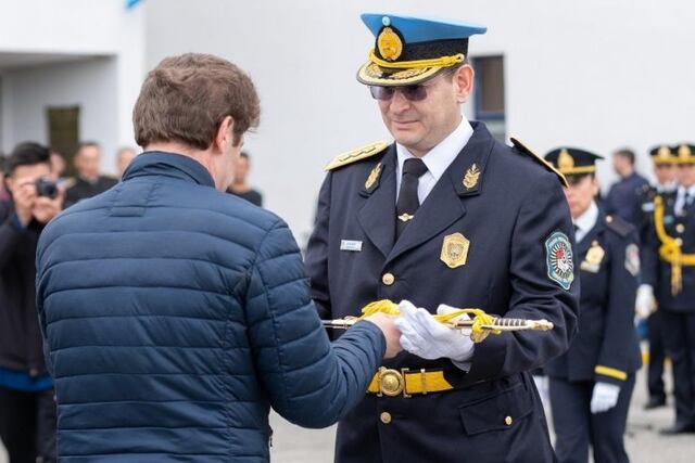 Jefe de la Policía Provincial, Comisario Mayor Lic\u002E Jacinto Rolón