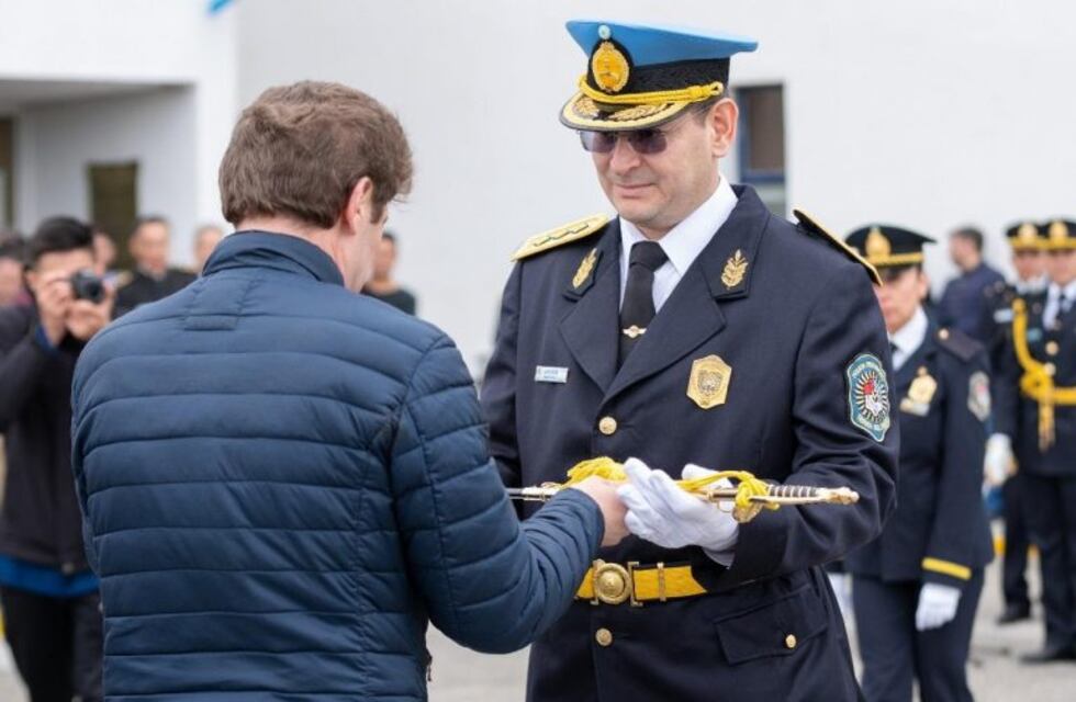 Juró como Jefe de la Policía Provincial el Comisario Mayor Lic. Jacinto Rolón