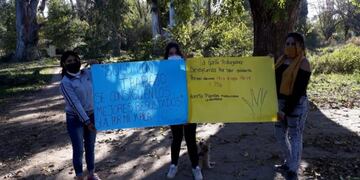 Trabajadoras unidas por la Tierra de Córdoba