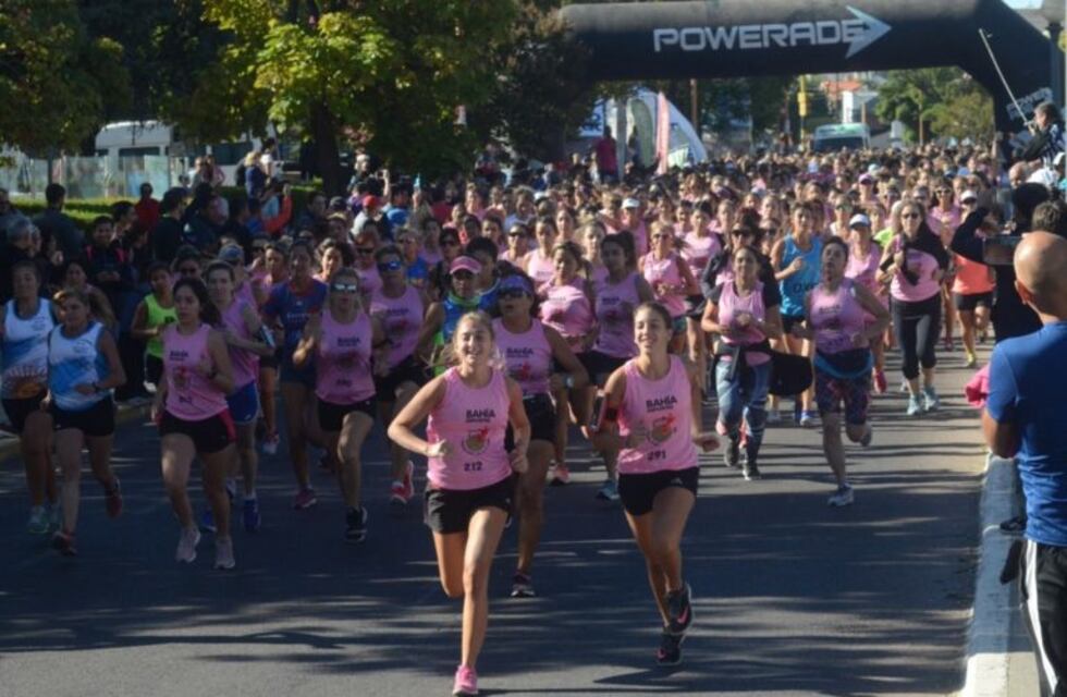 Se llevó a cabo la 11º Carrera de la Mujer