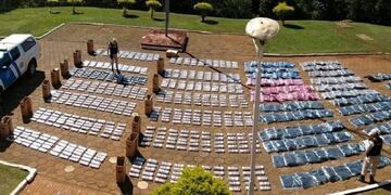 El ingreso de la mercadería sin el aval aduanero fue evitado por personal de Prefectura\u002E