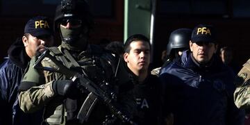 Ramón Machuca, uno de los acusados y protagonistas del juicio a Los Monos\u002E (Archivo)