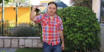 El colectivo anunciando sus intenciones en Rawson\u002E