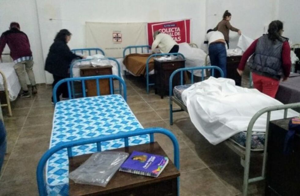 Paraná: inauguraron un refugio mixto para personas en situación de calle