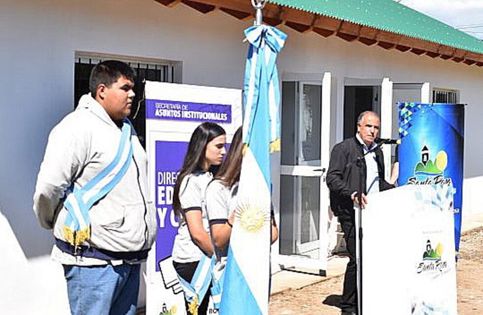 Cuatro nuevas aulas inauguradas en Santa Rosa