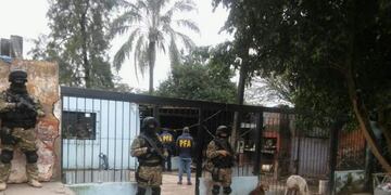 La Policía Federal realizó un allanamiento y detuvo a la mujer que se dedicaba a comercializar droga en Villa 9 de Julio\u002E