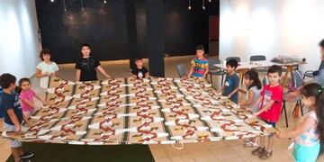 Taller creativo en el Juan Yaparí de Posadas\u002E (Museo)