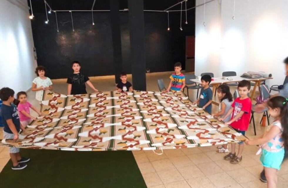 El Museo Juan Yaparí abrió un espacio para los niños con talleres de verano
