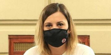 La abogada oriunda de Santa Isabel integra el Frente Progresista\u002E (@georginaorciani)
