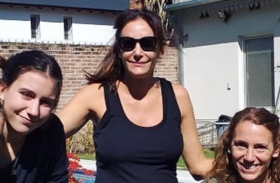 La foto que confirmaría el embarazo de Luciana Aymar