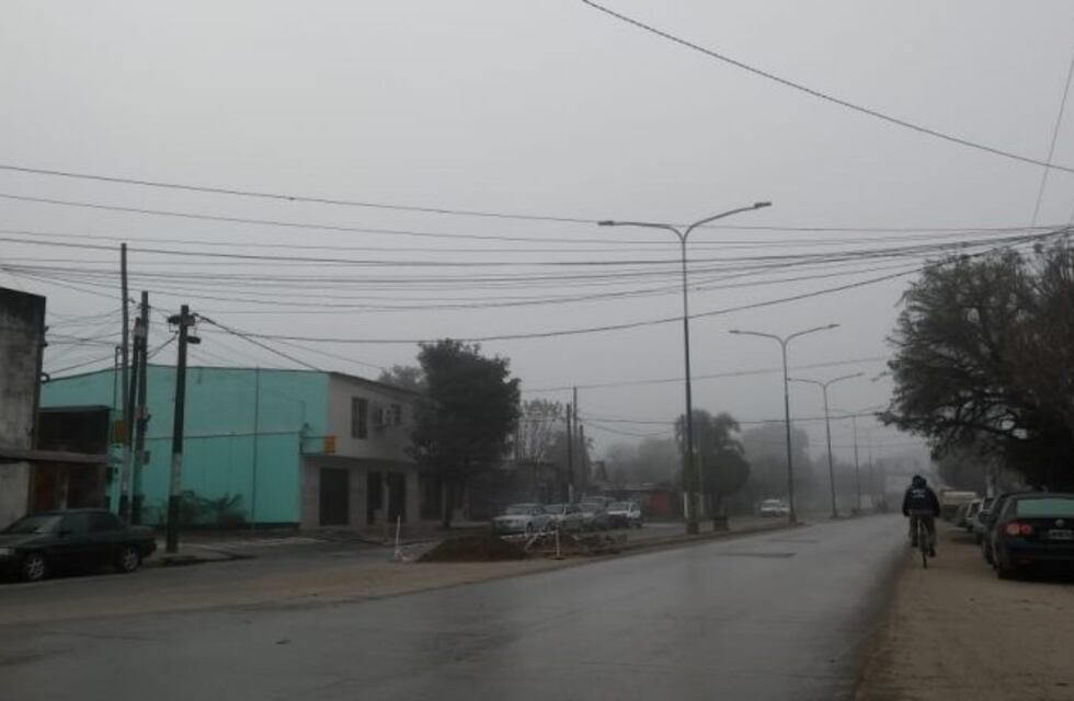 Martes con neblina en Tucumán
