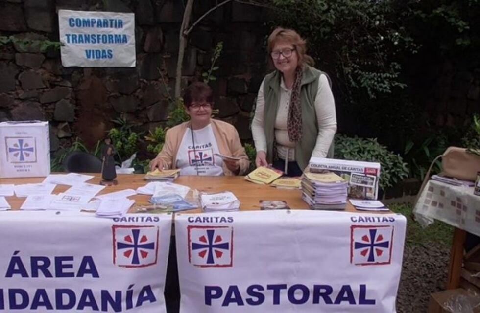 Cáritas de Oberá trabaja en consecuencia de la Emergencia Epidemiológica