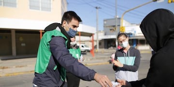 La Municipalidad de la capital realiza operativos de prevención durante el horario de salidas recreativas\u002E (@_santafecapital)