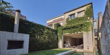 En alquiler: así es por dentro la lujosa mansión de Belgrano donde Pampita vivió con Benjamín Vicuña