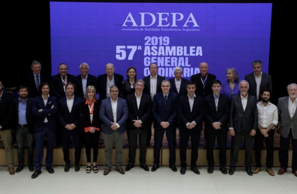 Eligieron el consejo ejecutivo de ADEPA para el período 2019-20