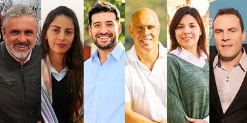 Candidatos a diputados Nacionales\u002E