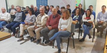 Reunión Fiesta Provincial del Trigo (prensa)