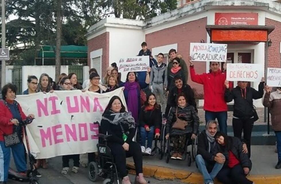 Se realizó una marcha federal contra el ajuste en discapacidad en San Luis