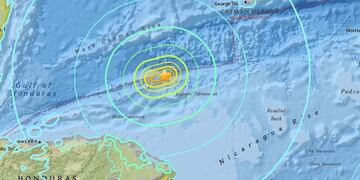 Sismo en Honduras\u002E