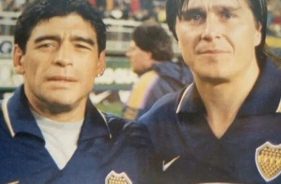 El emotivo mensaje de Diego Maradona por la muerte de Julio Toresani