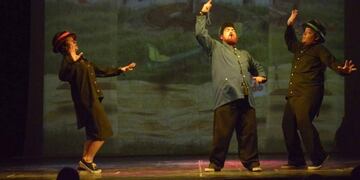 Con cinco obras prosigue el Encuentro Provincial de Teatro