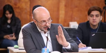 Concejal Silvio Bocchicchio\u002E Ushuaia