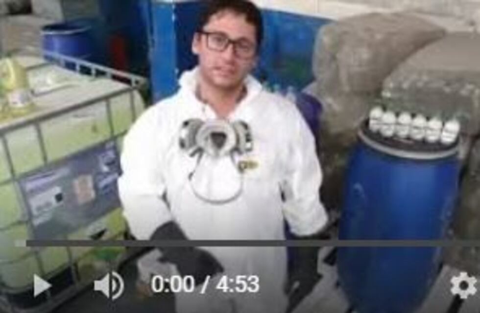 Pretende fraccionar y vender alcohol en gel sin contar con permisos de ANMAT