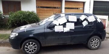 El auto \