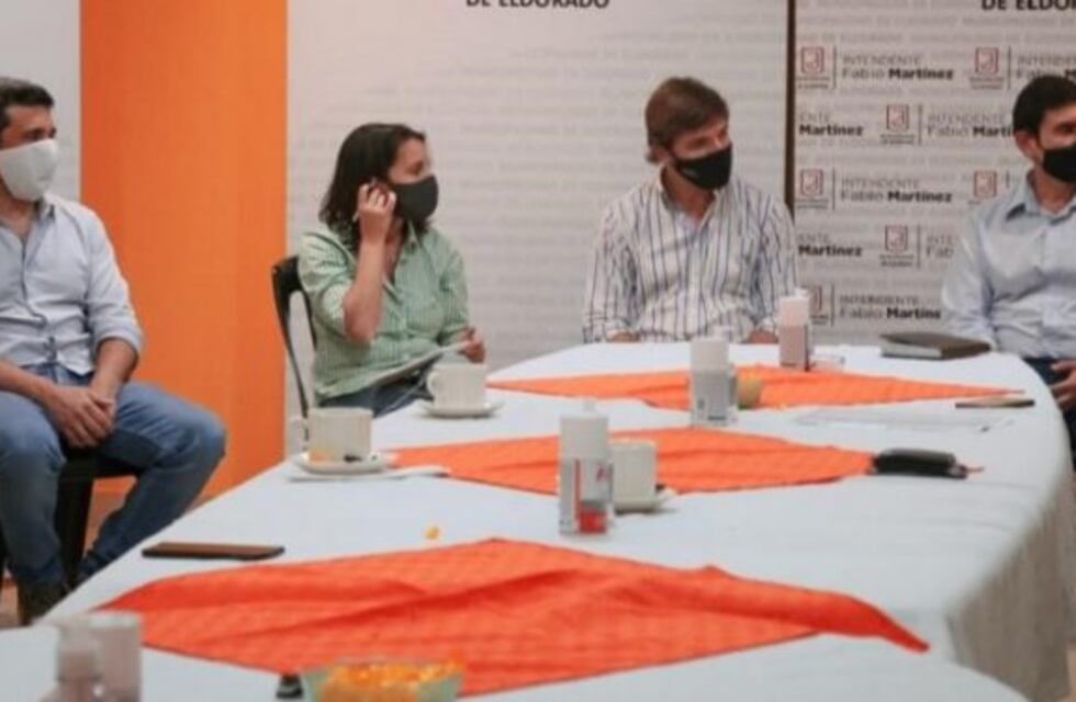 El ministro del Agro y la Producción realizó una jornada de integración en Eldorado
