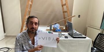 Salteño creó un prototipo de respirador automático (Informate Salta)