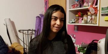 Agostina iba a realizar su fiesta de 15 años pero le robaron todo y su familia pide ayuda para poder realizar el festejo\u002E (Gentileza El Doce TV)