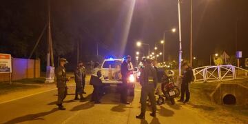 Controles en Rafaela