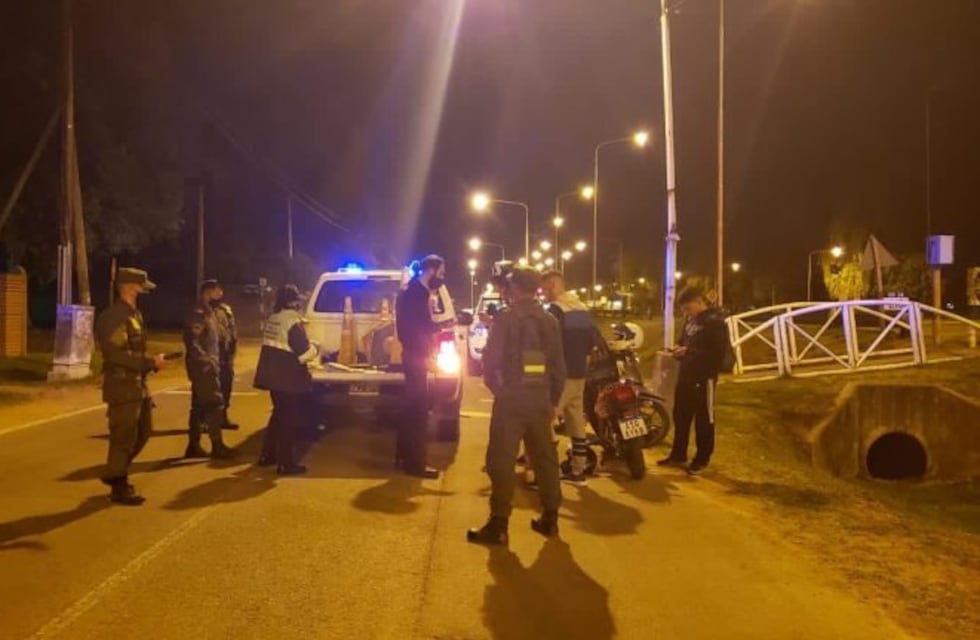 Siguen los controles en la ciudad