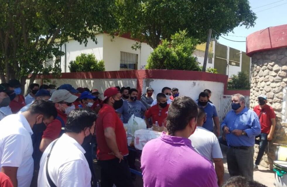 Reprimieron una protesta de choferes en La Rioja y un manifestante perdió un ojo