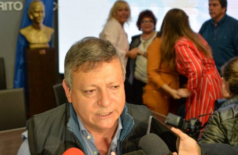 Peppo pidió unidad y apoyo a Alberto Fernández para "poner a la Argentina de pie"